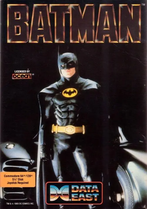 Batman - The Movie (1989)(Ocean)(Disk 1 of 2)[!] ROM Download - Atari  ST(Atari ST)