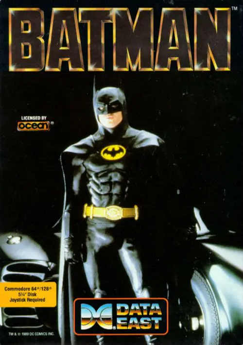 Batman - The Movie (E) ROM Download - Commodore 64 Tapes(C64 Tapes)