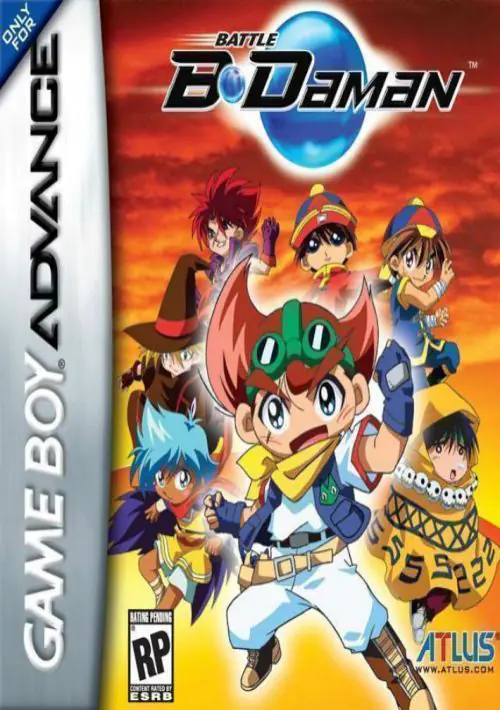 Battle B-Daman ROM Download - GameBoy Advance(GBA)