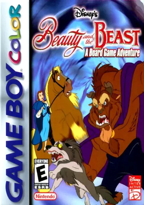 Beauty And The Beast - A Board Game Adventure ROM Download - GameBoy ...