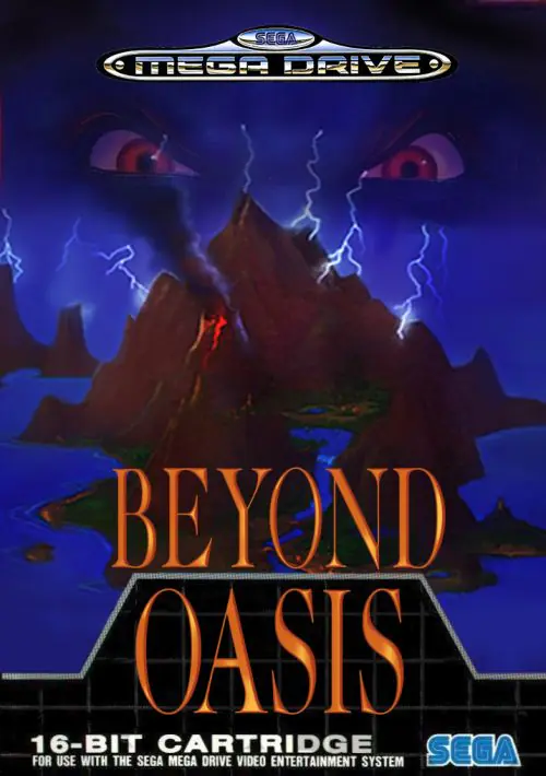 Beyond Oasis (4) ROM Download - Sega Genesis(Megadrive)