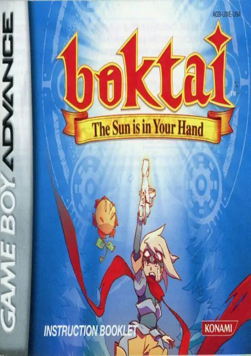 Boktai - The Sun Is In Your Hands ROM - GBA Download - Emulator Games