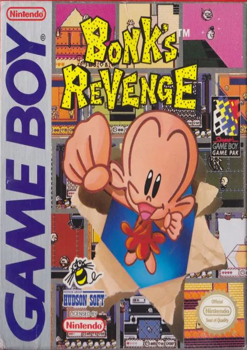 Bonk's Revenge ROM Download - Nintendo GameBoy(GB)