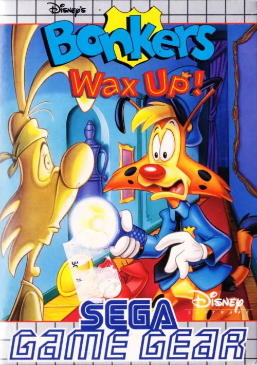 Bonkers Wax Up! ROM Download - Sega Game Gear(Game Gear)