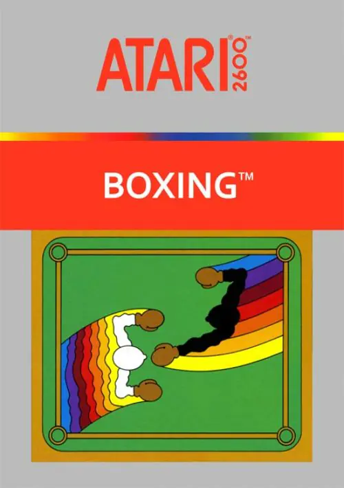 Boxing (1981) (Activision) ROM Download - Atari 2600(Atari 2600)