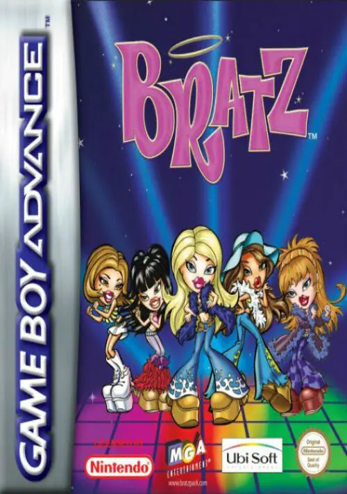 Bratz ROM Download - GameBoy Advance(GBA)