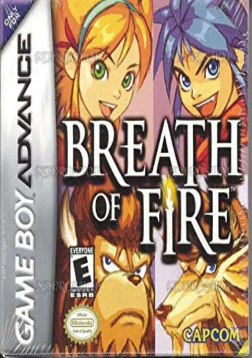 Breath Of Fire ROM Download - GameBoy Advance(GBA)