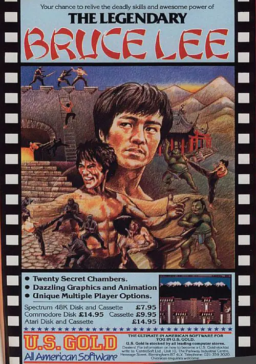 Bruce Lee ROM Download - Apple 2(Apple II)