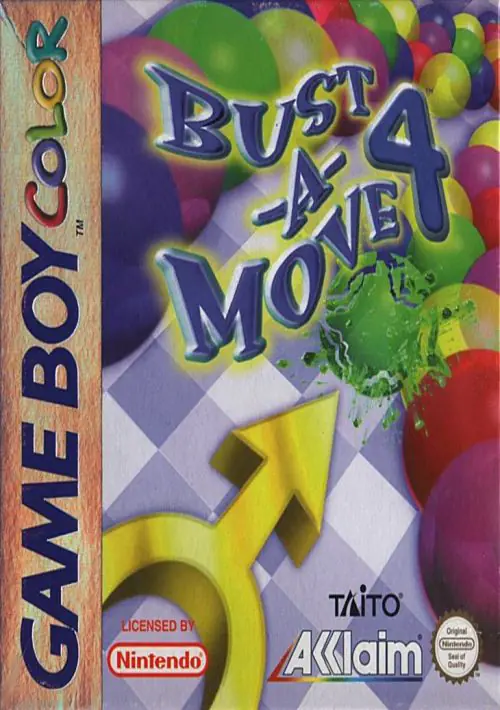 Bust-A-Move 4 ROM Download - GameBoy Color(GBC)