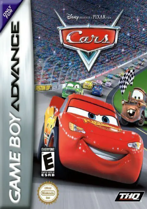 Cars ROM - NDS Download - Emulator Games