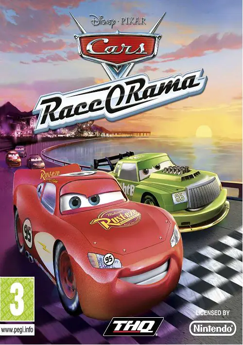 Download Cars Race O Rama PSP ISO Latest Highly Compressed