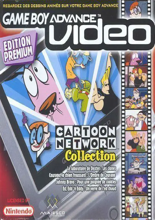 Cartoon Network Collection Edition - Gameboy Advance Video (F) ROM Download - GameBoy Advance(GBA)