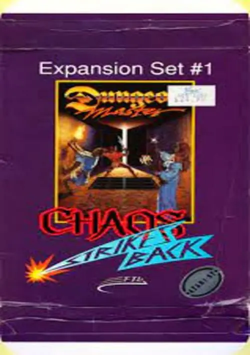 Chaos Strikes Back V2.0 (1991)(FTL)[cr Replicants][b] ROM Download ...