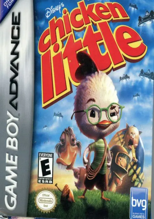 Chicken Little ROM Download - GameBoy Advance(GBA)