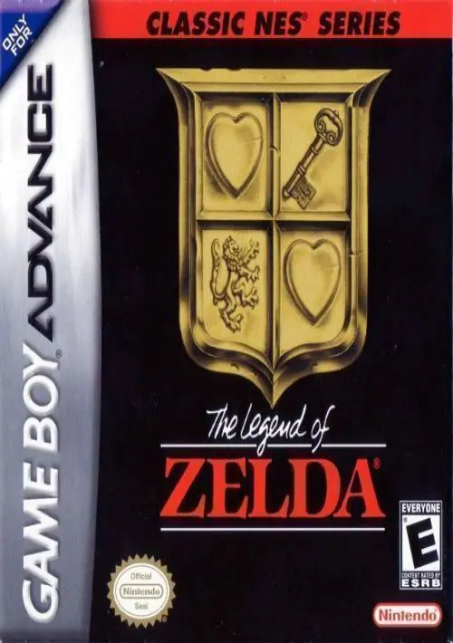 Classic NES - The Legend Of Zelda ROM - GBA Download - Emulator Games