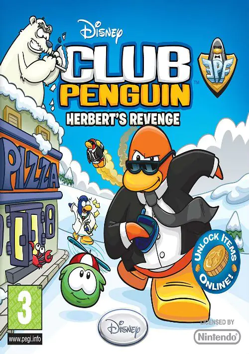 DS Club Penguin Herbert's Revenge CIB – shophobbymall