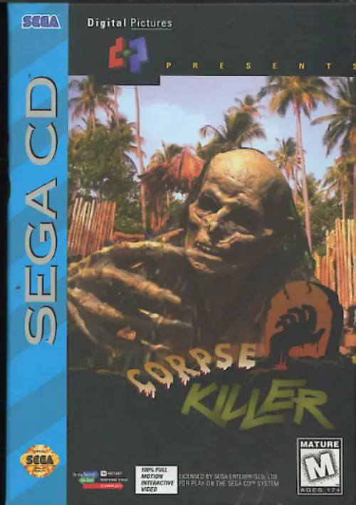 Corpse Killer (U) ROM Download - Sega CD(Sega CD)