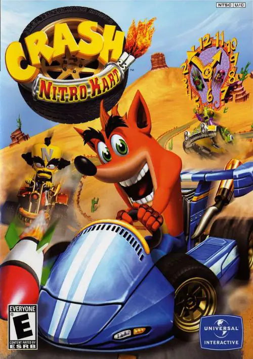 Crash Tag Team Racing ROM - PS2 Download - Emulator Games
