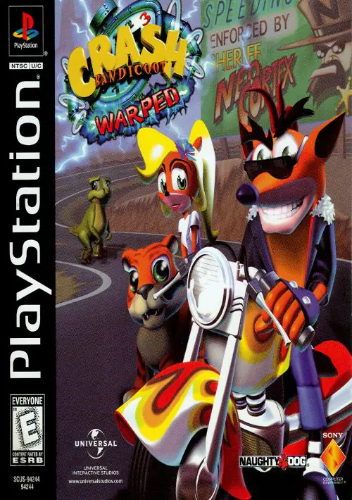 Crash Bandicoot 3 - Warped Download - PSX/PlayStation