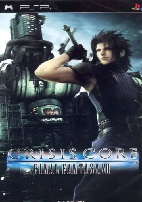 Crisis Core: Final Fantasy VII (Europe) PSP ISO - CDRomance