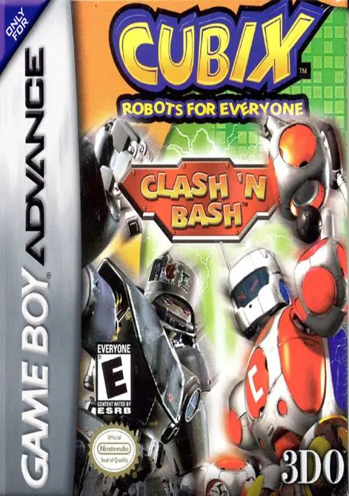 Cubix - Robots For Everyone - Clash 'n Bash ROM Download - GameBoy ...