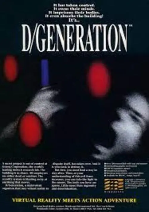 D Generation 1991mindscape Cr Ics One Disk Rom Download Atari Statari St 3429