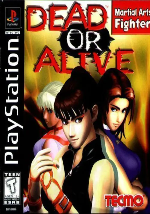 🕹️ Play Retro Games Online: Dead or Alive (PS1)
