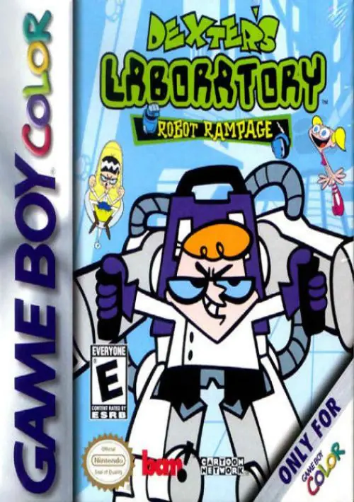 Dexters Laboratory Robot Rampage Rom Download Gameboy Colorgbc 4969