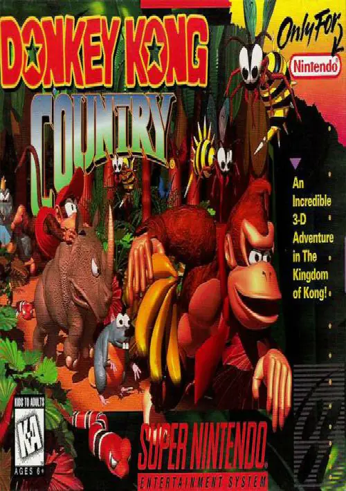 Diddy's Kong Quest (EU) ROM Download - Super Nintendo(SNES)