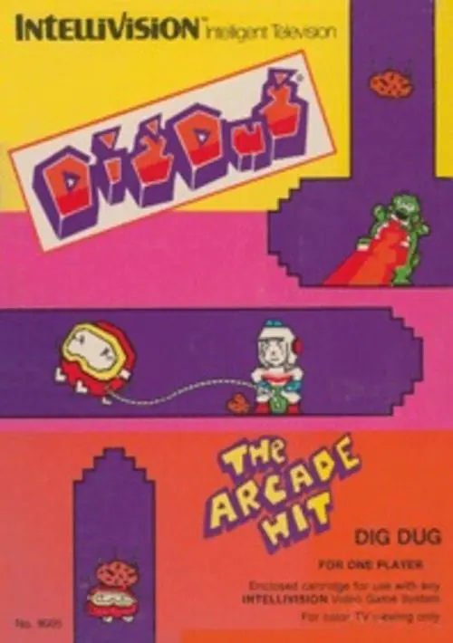 Dig Dug (1987) (Intv Corp) ROM Download - Mattel Electronics ...