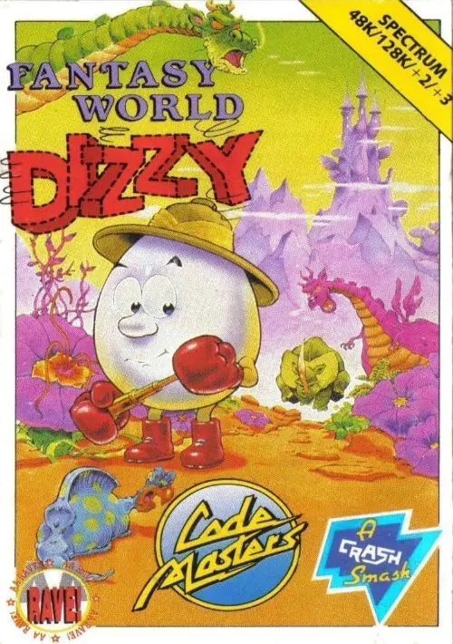 Dizzy V - Spellbound Dizzy ROM Download - ZX Spectrum(ZX Spectrum)