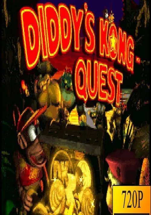 Donky Kong Country - Diddys Kong Quest (V1.1) ROM Download - Super ...