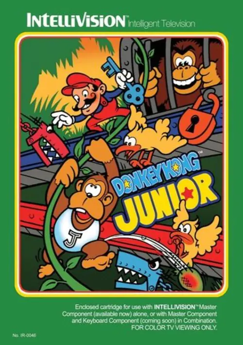 Donkey Kong Jr (1982) (Coleco) ROM Download - Mattel Electronics ...