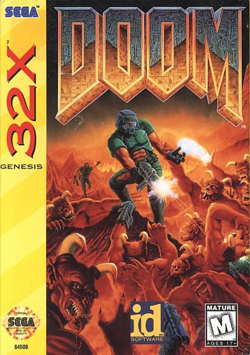 Doom ROM Download - Sega 32X(32X)