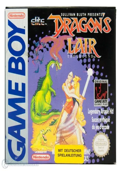 Dragon's Lair - The Legend ROM Download - Nintendo GameBoy(GB)