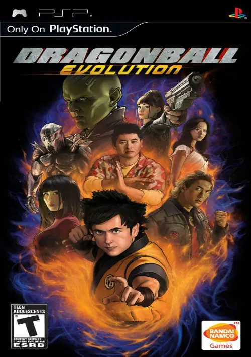 Dragon Ball Evolution (USA) ISO < PSP ISOs
