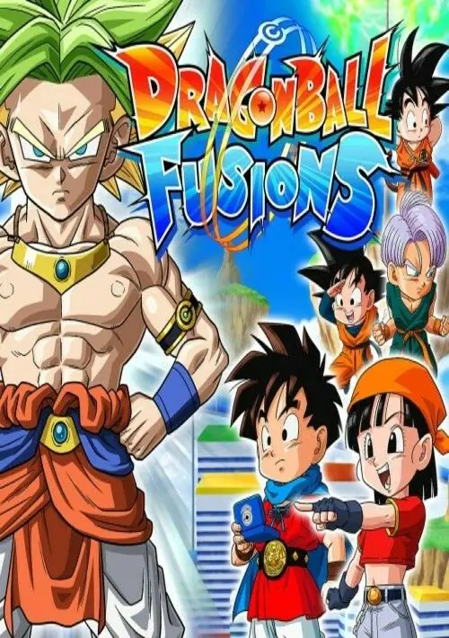 Dragon Ball Fusions ROM Download Nintendo