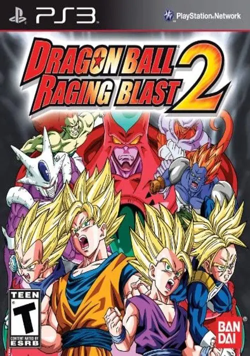 Tải về game Dragon Ball: Raging Blast 2 + Online Steam Remote miễn phí