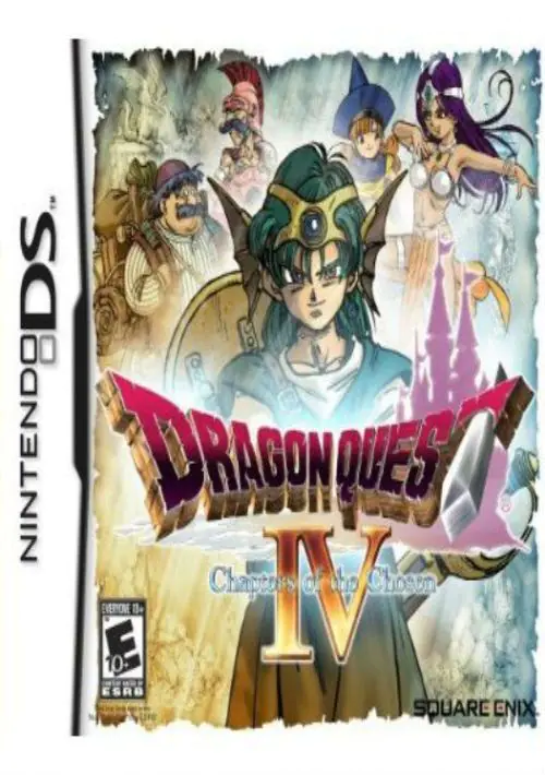 Dragon Quest IV - Chapters Of The Chosen ROM Download - Nintendo DS(NDS)