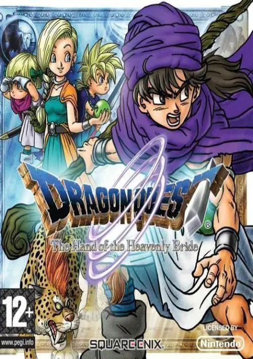 Dragon Quest - The Hand Of The Heavenly Bride (EU)(BAHAMUT) ROM ...