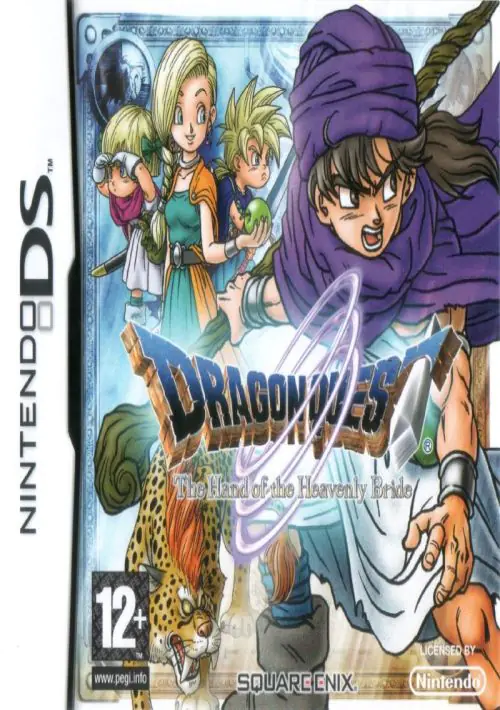 Dragon Quest V - Hand of the Heavenly Bride ROM Download - Nintendo DS(NDS)