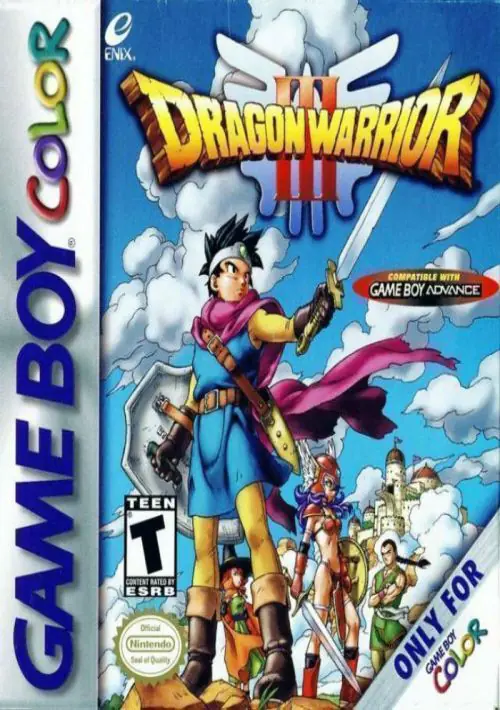 Dragon Warrior III ROM Download - GameBoy Color(GBC)