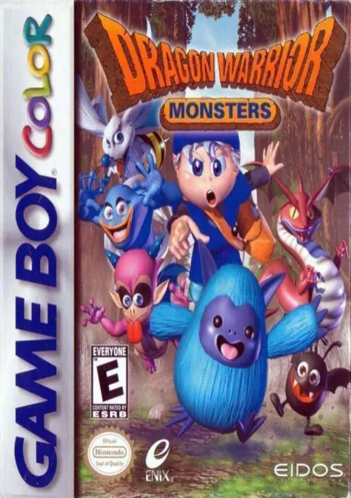 Monsters rom. Dragon Warrior Monsters.