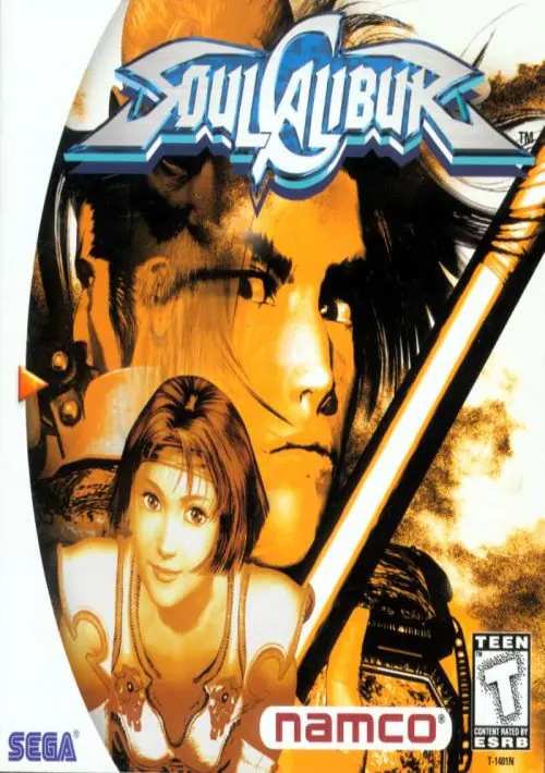 Soul Calibur ROM Download - Sega Dreamcast(Dreamcast)