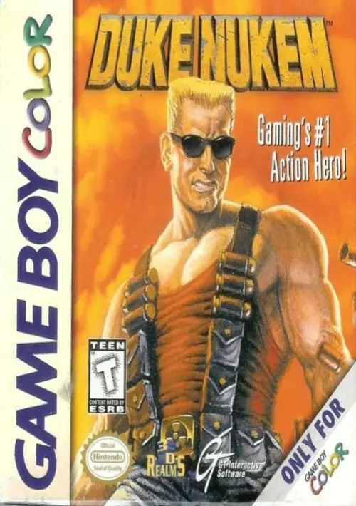 Duke Nukem ROM Download - GameBoy Color(GBC)