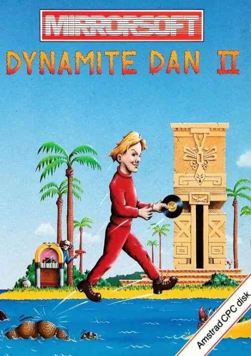 Dynamite Dan 2 (UK) (1986) [a2].dsk ROM Download - Amstrad CPC(Colour ...