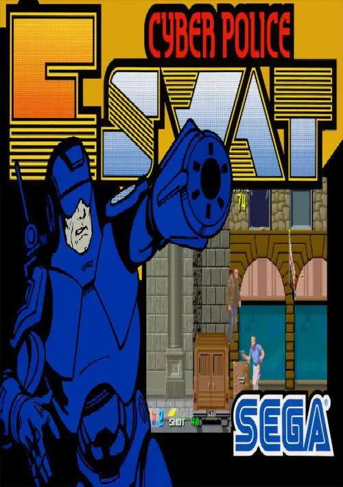 E Swat Cyber Police ROM Download M A M E Multiple Arcade Machine   E Swat Cyber Police Mame.webp