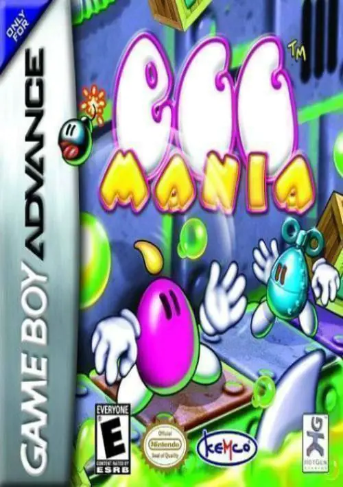 Egg-Mania ROM Download GameBoy Advance(GBA)