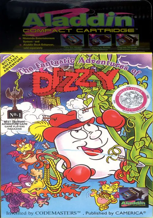 Fantastic Adventures Of Dizzy, The ROM Download - Nintendo ...