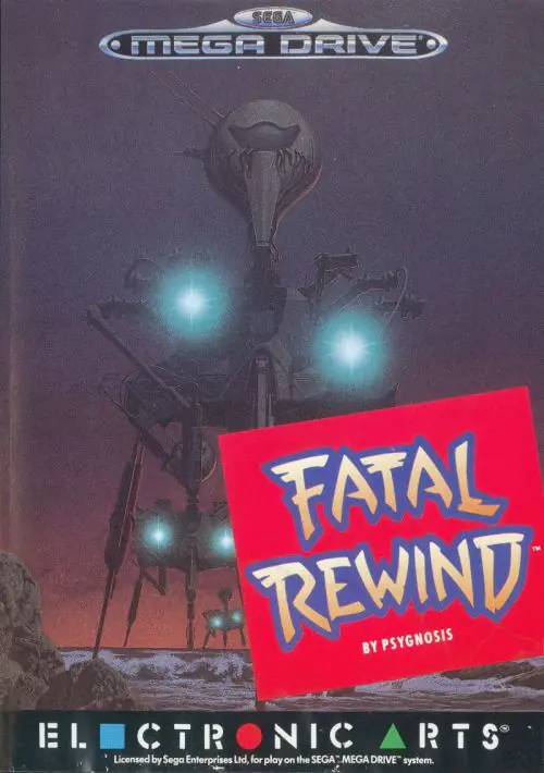 Fatal Rewind ROM Download - Sega Genesis(Megadrive)